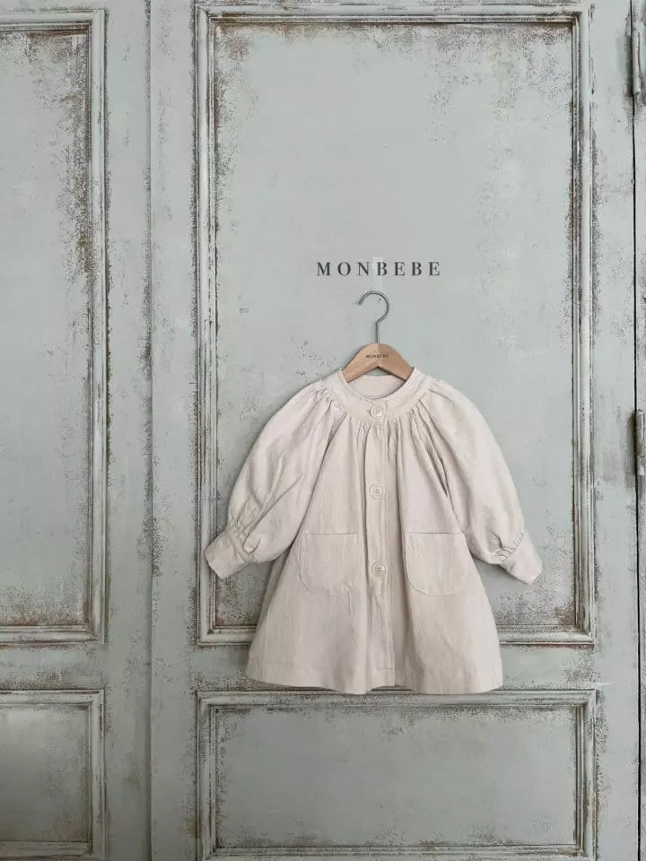 Monbebe - Korean Children Fashion - #childrensboutique - String Trench Coat - 10