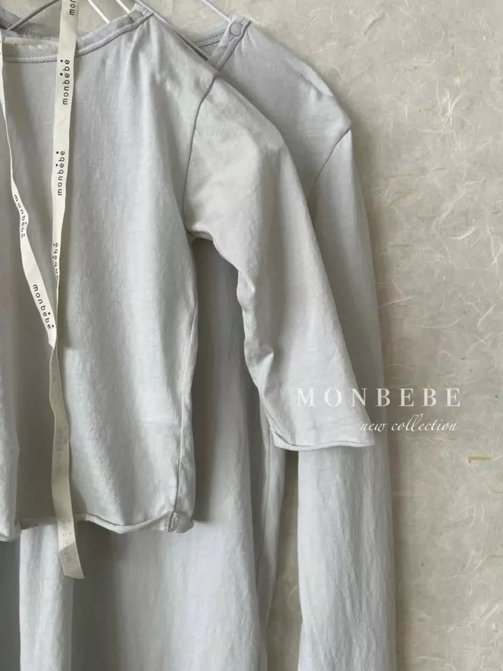 Monbebe - Korean Children Fashion - #childrensboutique - Silky Snap Tee - 9