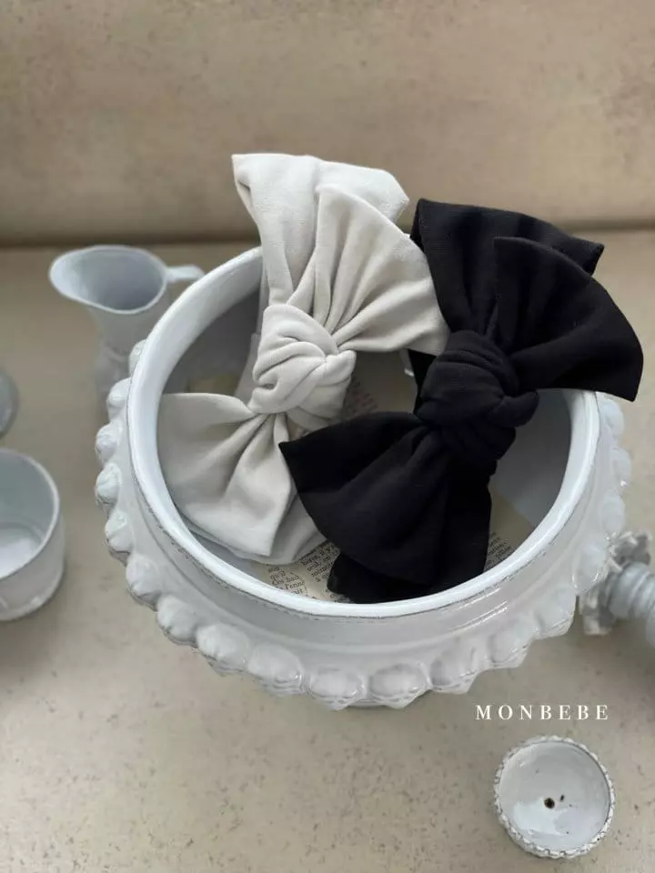 Monbebe - Korean Children Fashion - #childofig - Ribbon Hairband - 4