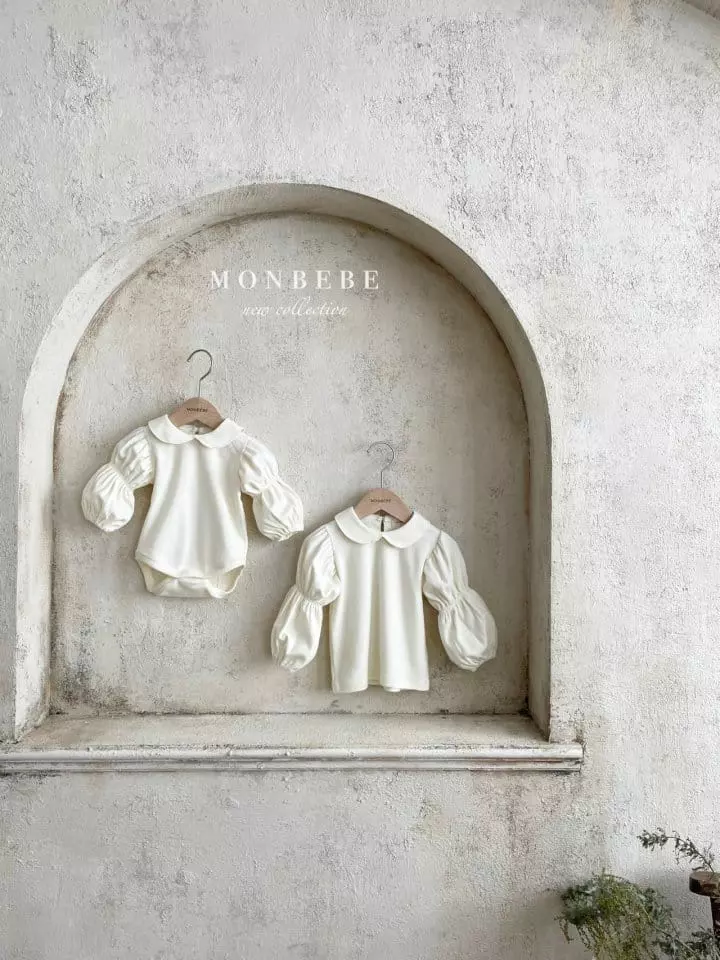 Monbebe - Korean Children Fashion - #childrensboutique - Easy Puff Tee - 4