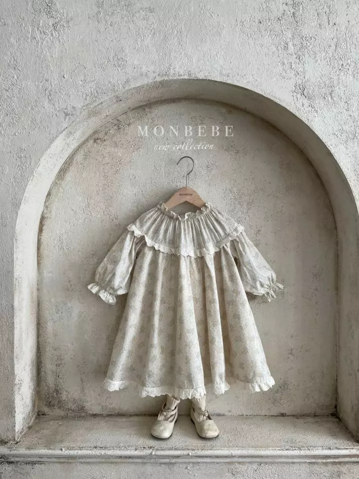 Monbebe - Korean Children Fashion - #designkidswear - Annabelle One-piece - 3