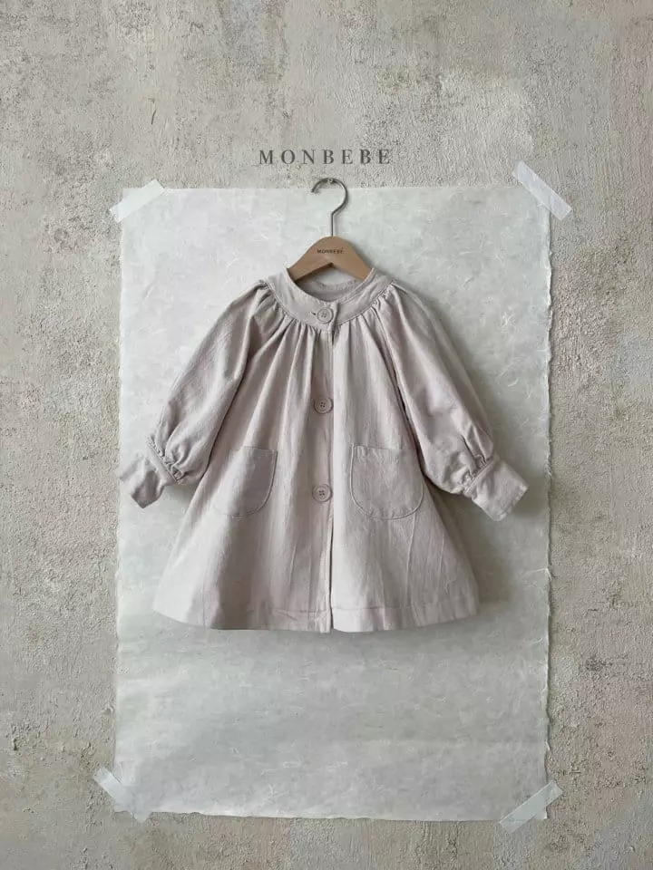 Monbebe - Korean Children Fashion - #designkidswear - String Trench Coat - 11