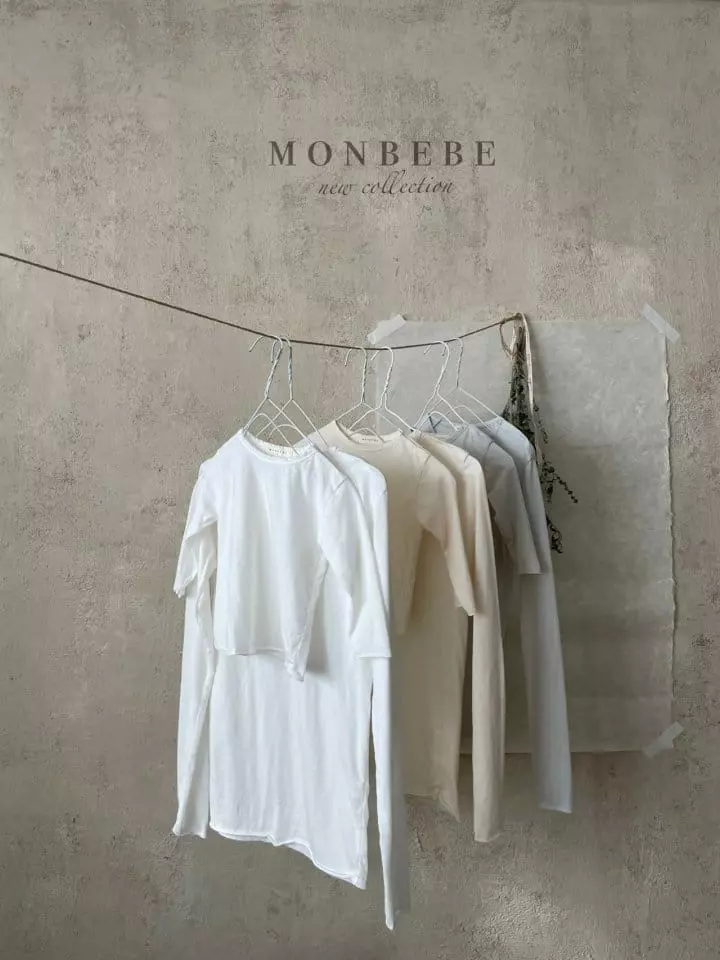 Monbebe - Korean Children Fashion - #designkidswear - Silky Snap Tee - 10