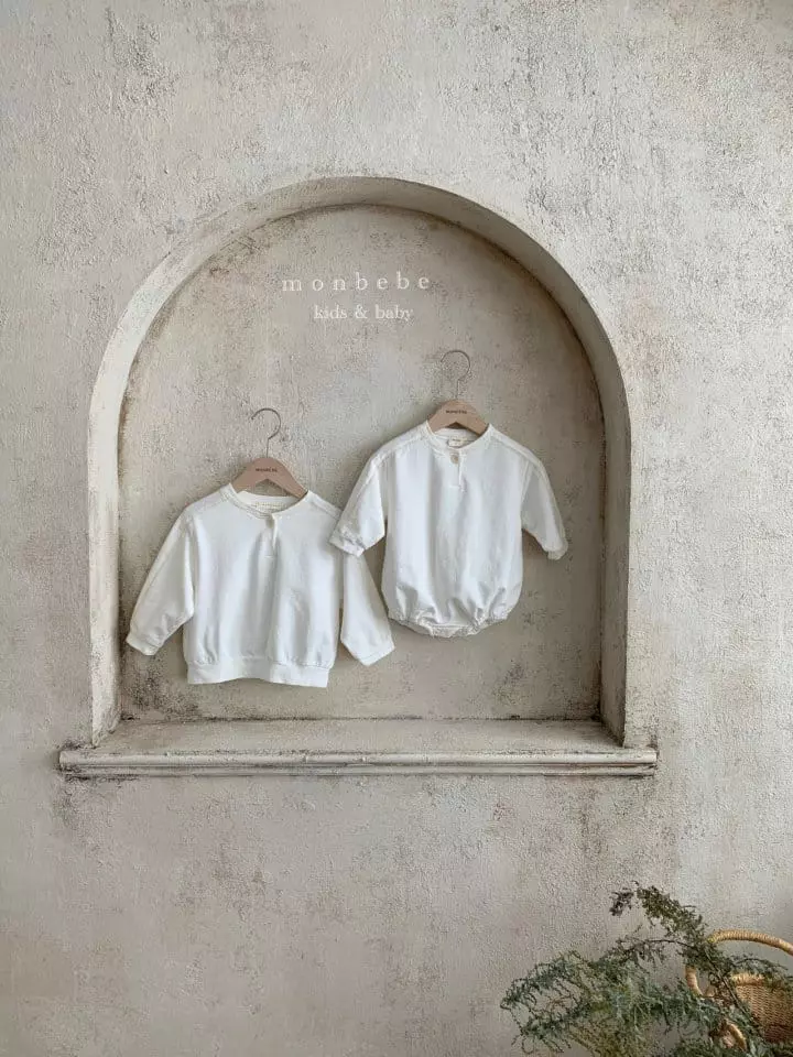 Monbebe - Korean Children Fashion - #designkidswear - Another Sweatshirt - 11