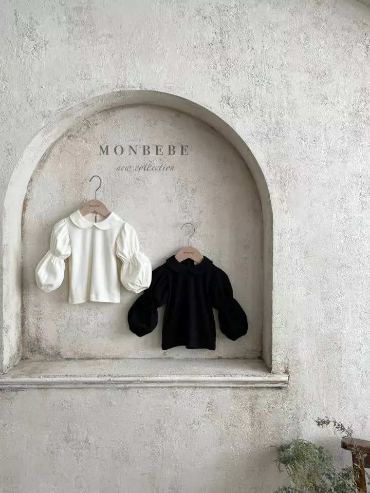 Monbebe - Korean Children Fashion - #discoveringself - Easy Puff Tee - 5