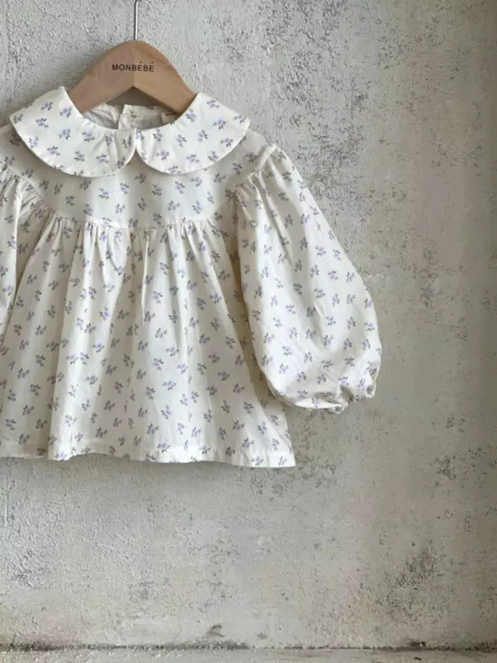Monbebe - Korean Children Fashion - #discoveringself - Ellder Blouse - 2