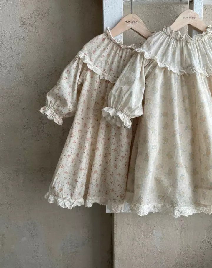 Monbebe - Korean Children Fashion - #designkidswear - Annabelle One-piece - 4