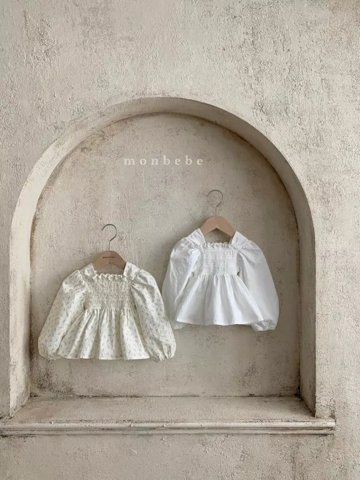 Monbebe - Korean Children Fashion - #discoveringself - Lilly Smocked Blouse
