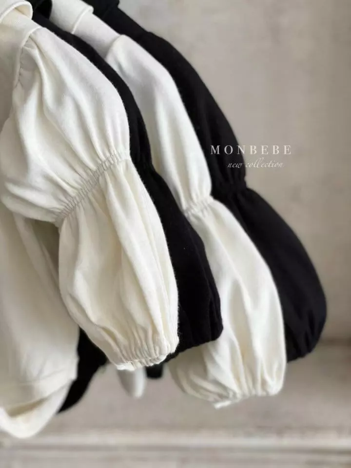 Monbebe - Korean Children Fashion - #fashionkids - Easy Puff Tee - 6