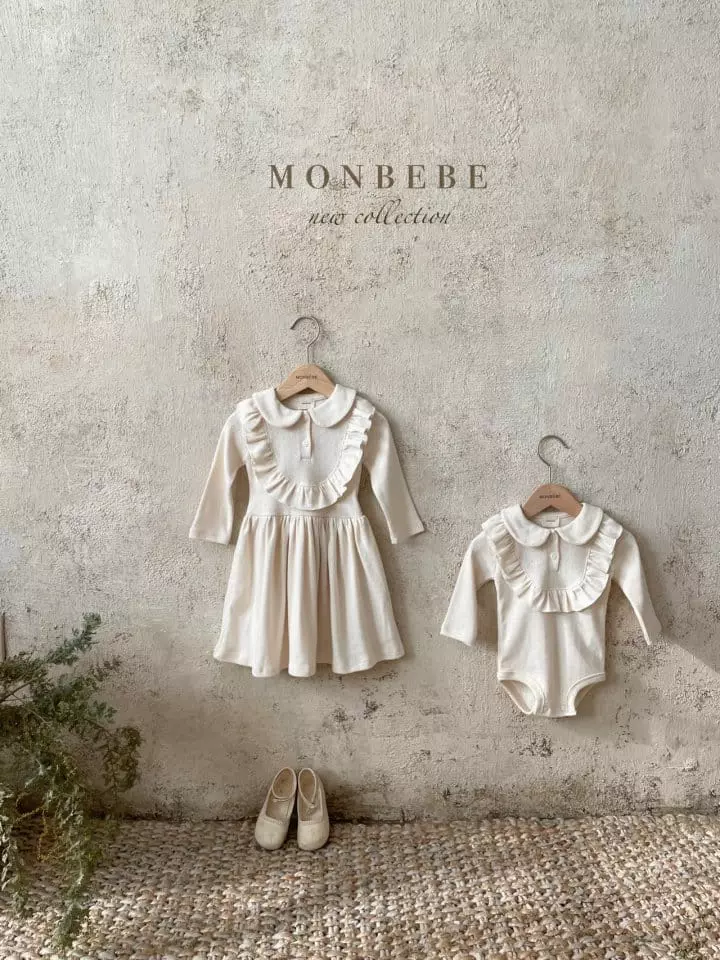 Monbebe - Korean Children Fashion - #fashionkids - Jena One-piece - 3