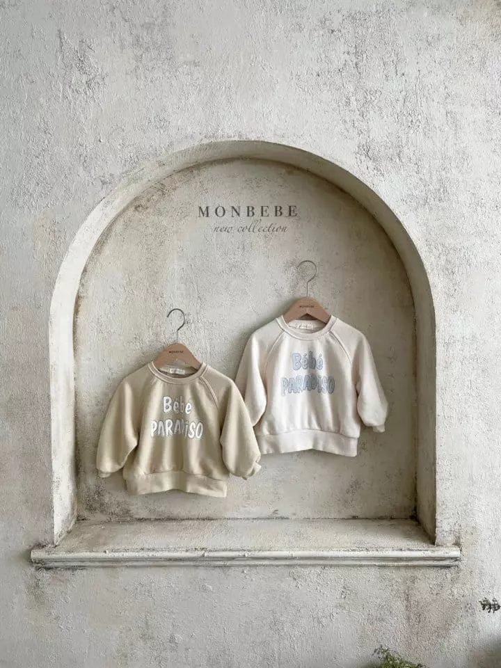 Monbebe - Korean Children Fashion - #fashionkids - Paradiso Sweatshirt - 2