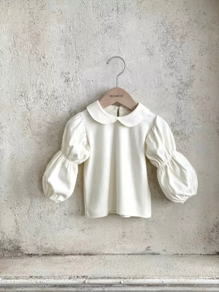 Monbebe - Korean Children Fashion - #kidsshorts - Easy Puff Tee - 7