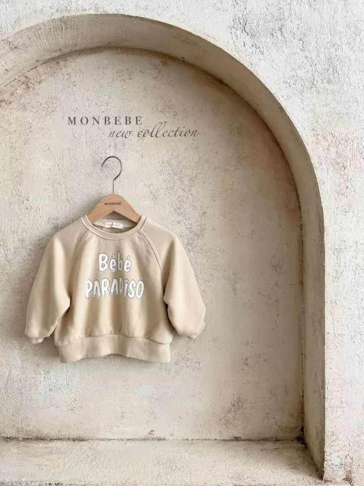 Monbebe - Korean Children Fashion - #kidsshorts - Paradiso Sweatshirt - 3