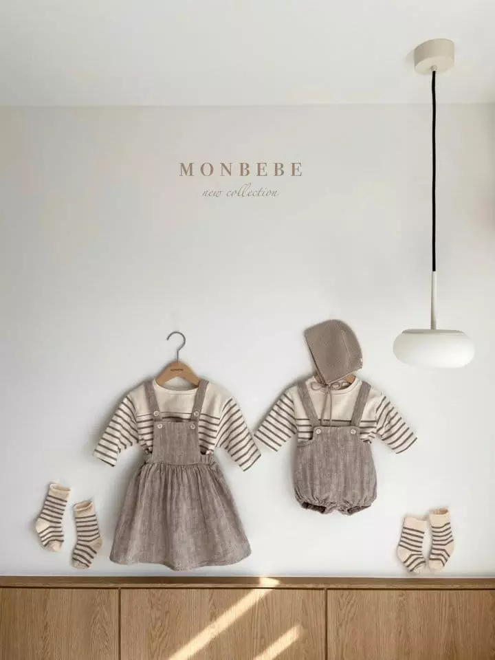 Monbebe - Korean Children Fashion - #kidsstore - Beginning Tee - 10