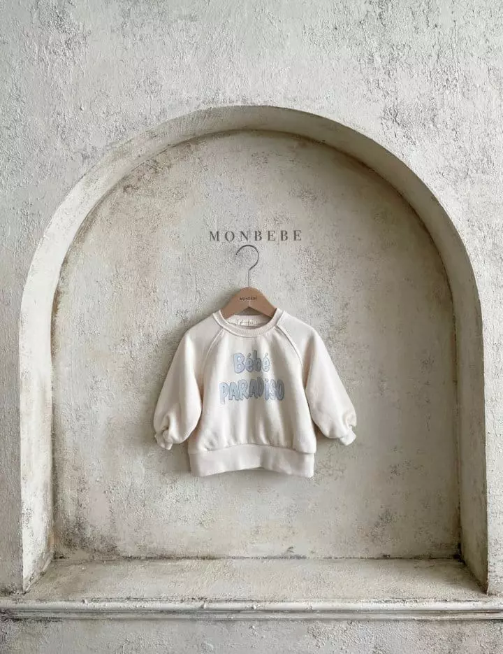 Monbebe - Korean Children Fashion - #kidsshorts - Paradiso Sweatshirt - 4