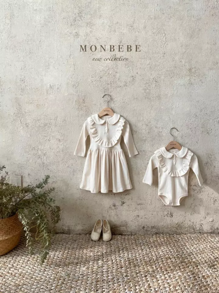 Monbebe - Korean Children Fashion - #kidzfashiontrend - Jena One-piece - 6
