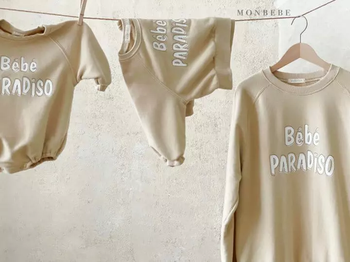 Monbebe - Korean Children Fashion - #kidzfashiontrend - Paradiso Sweatshirt - 5