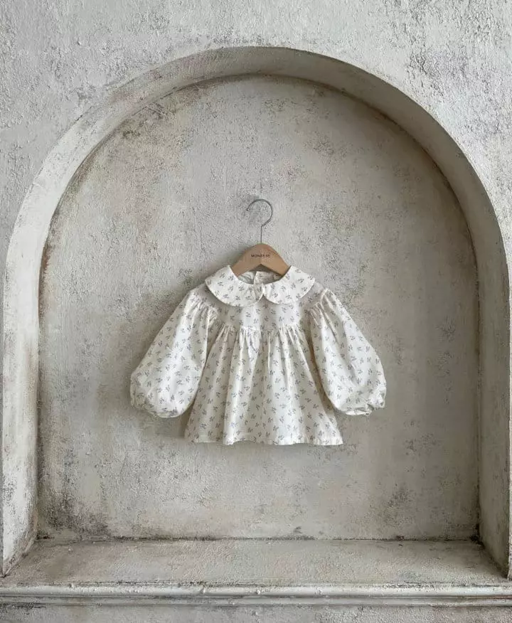 Monbebe - Korean Children Fashion - #littlefashionista - Ellder Blouse - 8