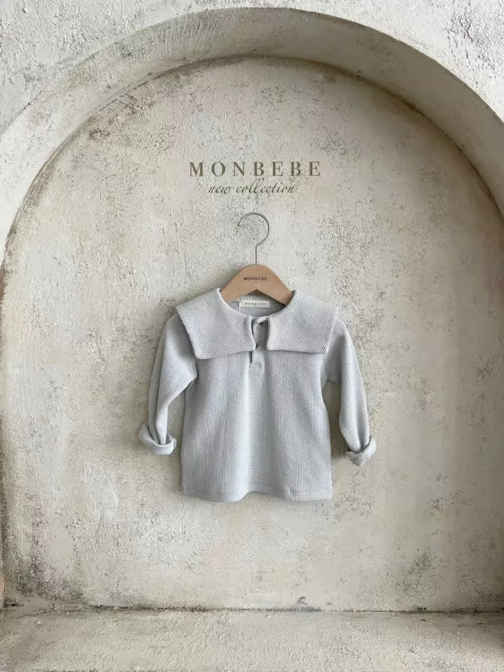 Monbebe - Korean Children Fashion - #littlefashionista - Waffle Sailor Tee - 2