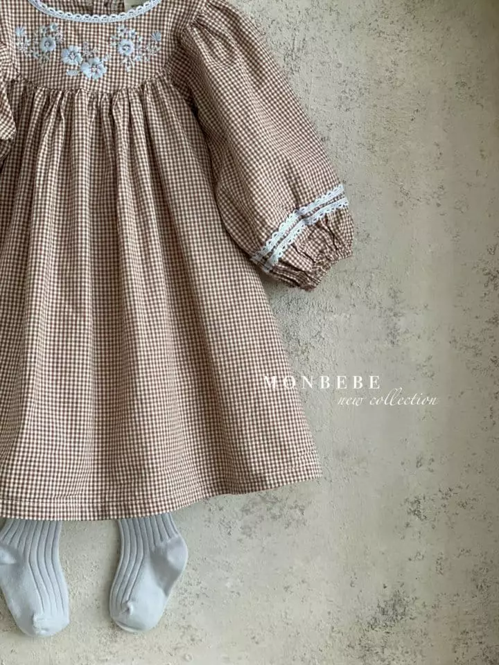 Monbebe - Korean Children Fashion - #magicofchildhood - Brownie One-piece - 7