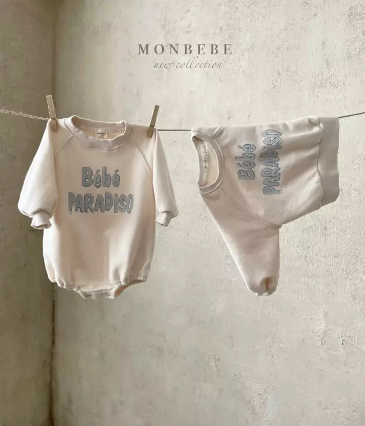 Monbebe - Korean Children Fashion - #magicofchildhood - Paradiso Sweatshirt - 8