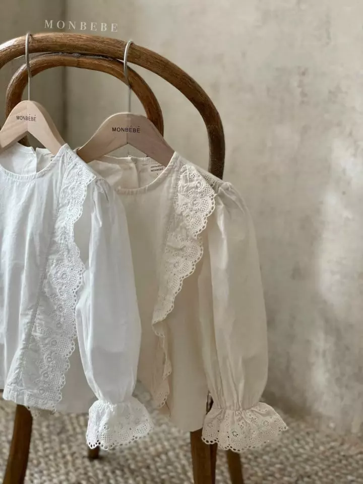 Monbebe - Korean Children Fashion - #magicofchildhood - Verry Blouse - 5