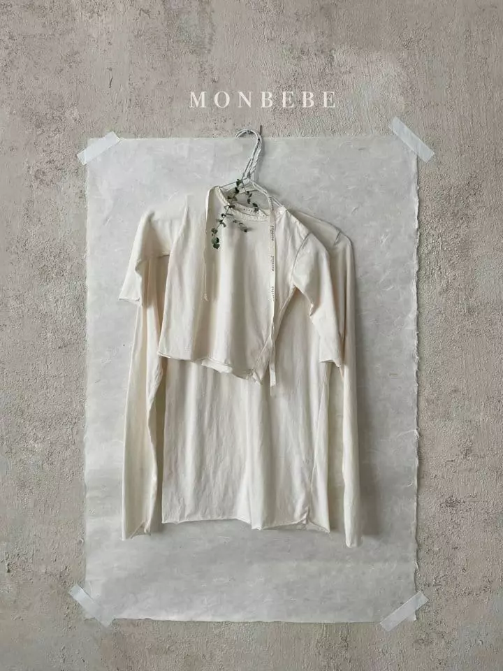 Monbebe - Korean Children Fashion - #minifashionista - Silky Snap Tee - 3