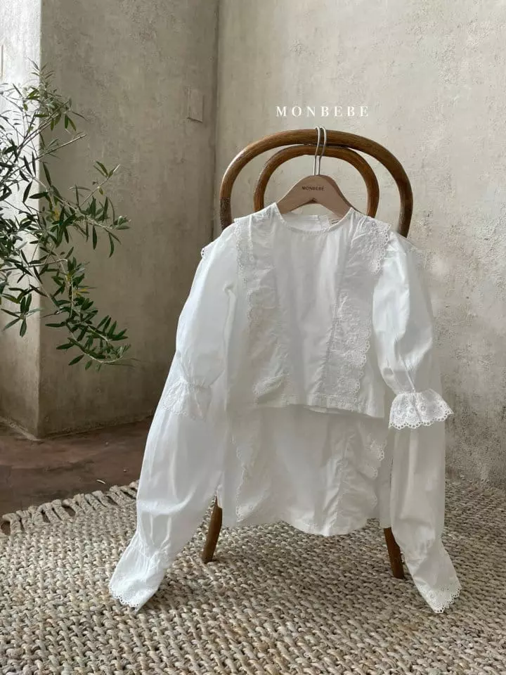 Monbebe - Korean Children Fashion - #minifashionista - Verry Blouse - 6