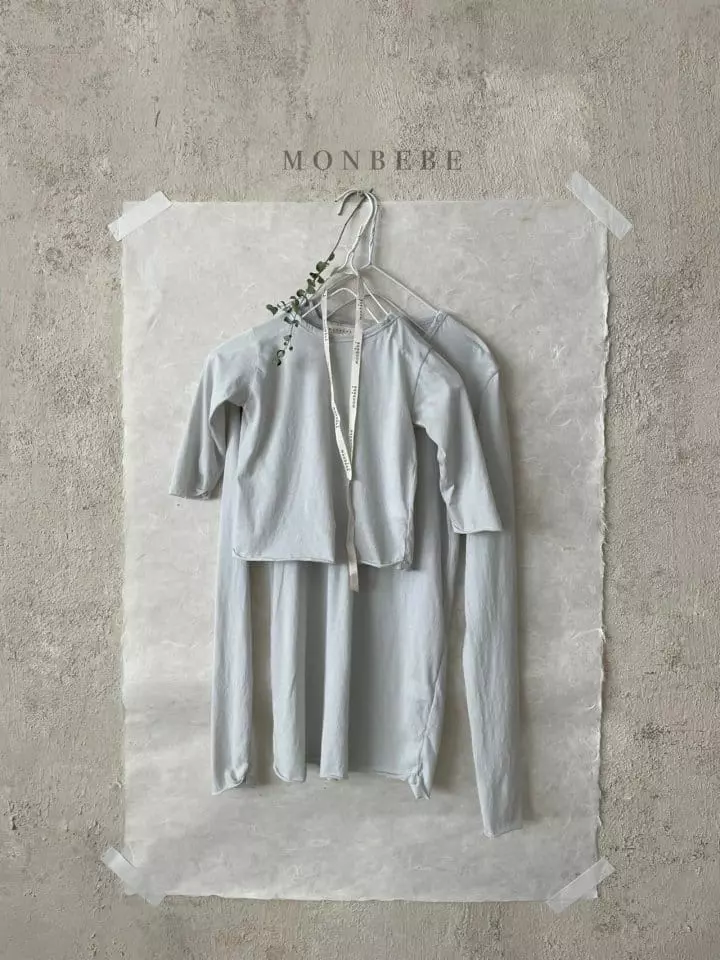 Monbebe - Korean Children Fashion - #minifashionista - Silky Snap Tee - 4