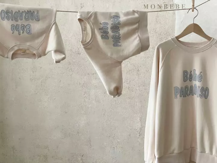 Monbebe - Korean Children Fashion - #prettylittlegirls - Paradiso Sweatshirt - 10