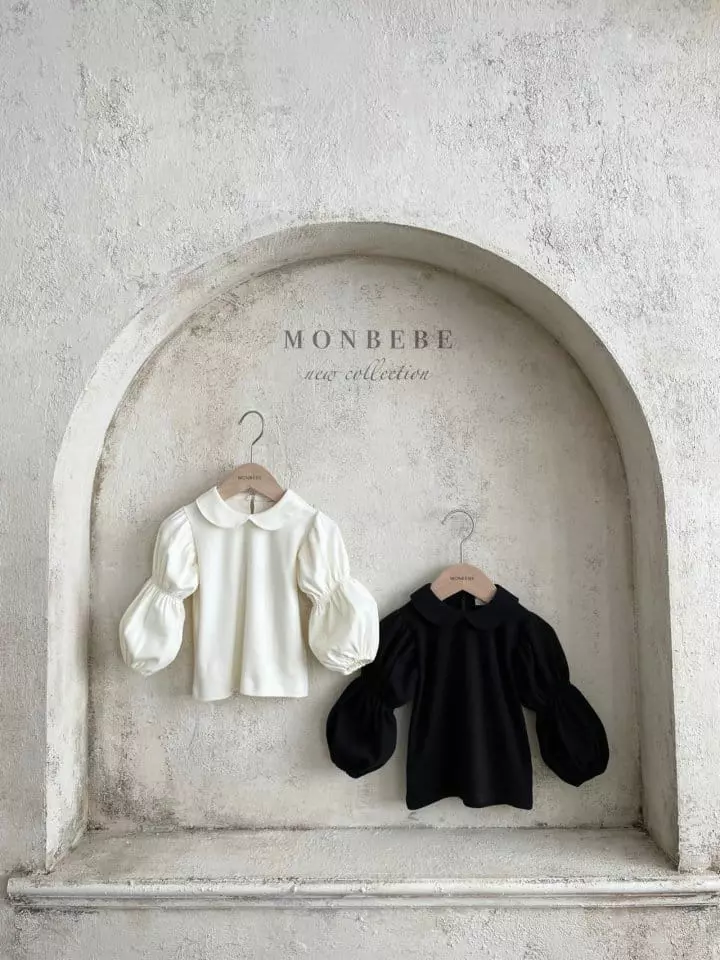 Monbebe - Korean Children Fashion - #stylishchildhood - Easy Puff Tee