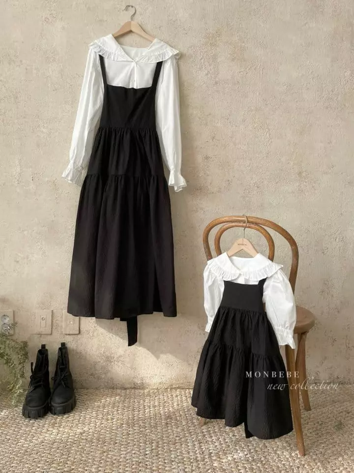 Monbebe - Korean Children Fashion - #stylishchildhood - Myriel One-piece - 5