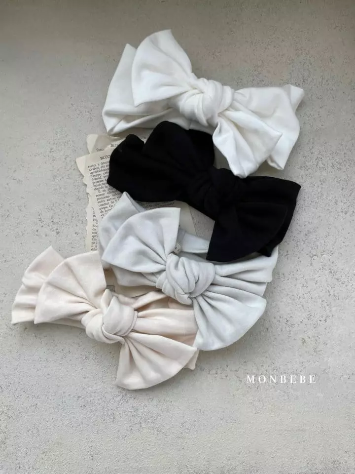 Monbebe - Korean Children Fashion - #stylishchildhood - Ribbon Hairband - 2