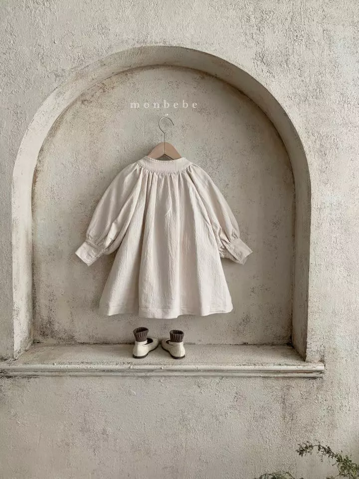 Monbebe - Korean Children Fashion - #todddlerfashion - String Trench Coat - 6