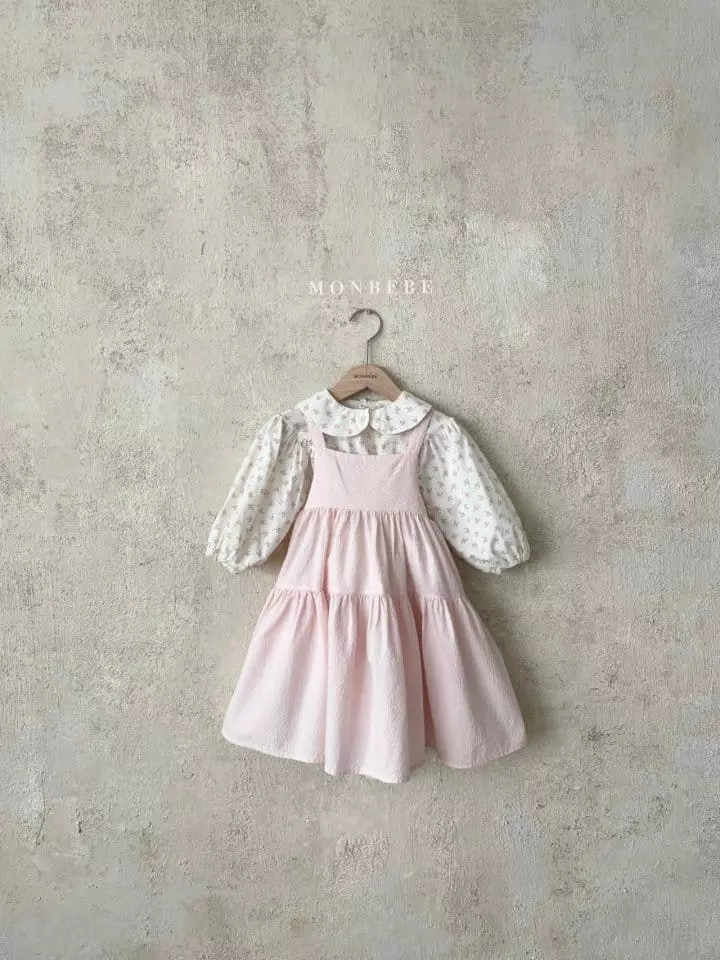 Monbebe - Korean Children Fashion - #todddlerfashion - Myriel One-piece - 3