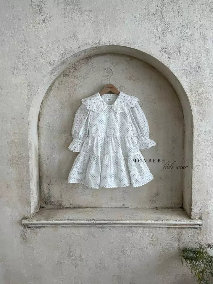 Monbebe - Korean Children Fashion - #toddlerclothing - Mellisa One-piece - 3
