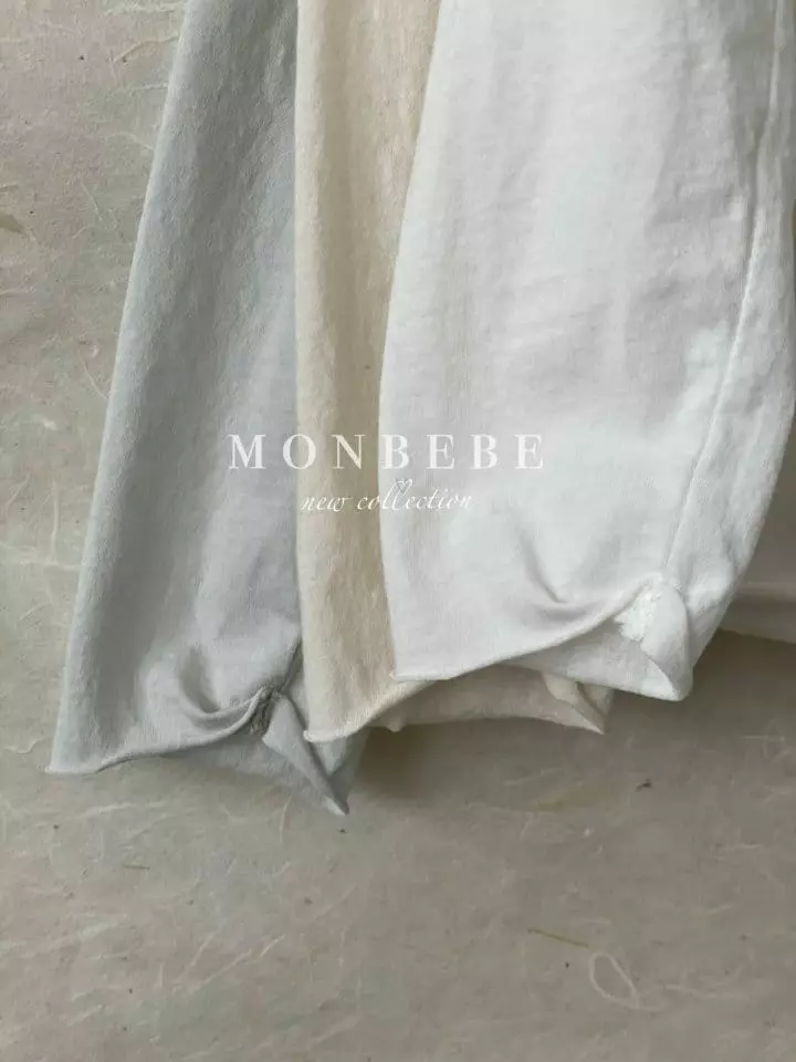 Monbebe - Korean Children Fashion - #toddlerclothing - Silky Snap Tee - 6
