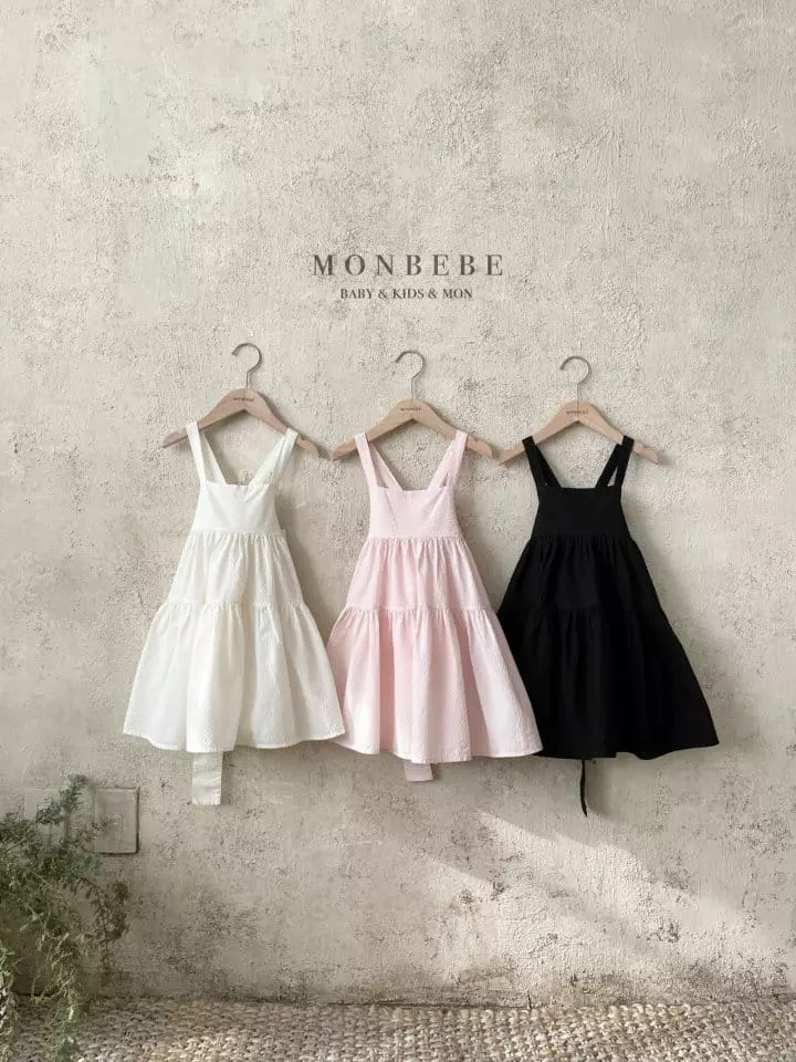 Monbebe - Korean Children Fashion - #todddlerfashion - Myriel One-piece - 4