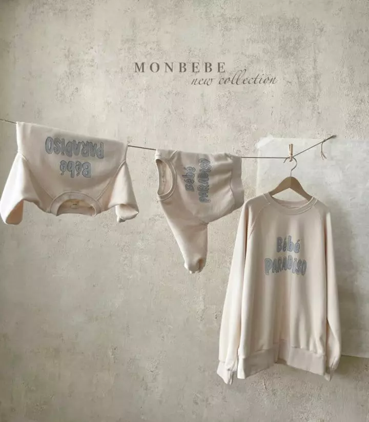 Monbebe - Korean Children Fashion - #toddlerclothing - Paradiso Sweatshirt - 12