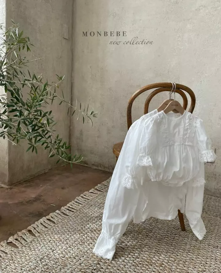 Monbebe - Korean Children Fashion - #toddlerclothing - Verry Blouse - 9