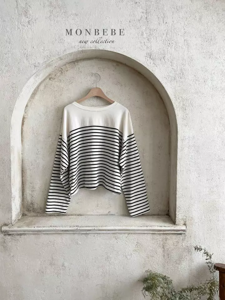 Monbebe - Korean Women Fashion - #momslook - Mom Beginning Tee - 2