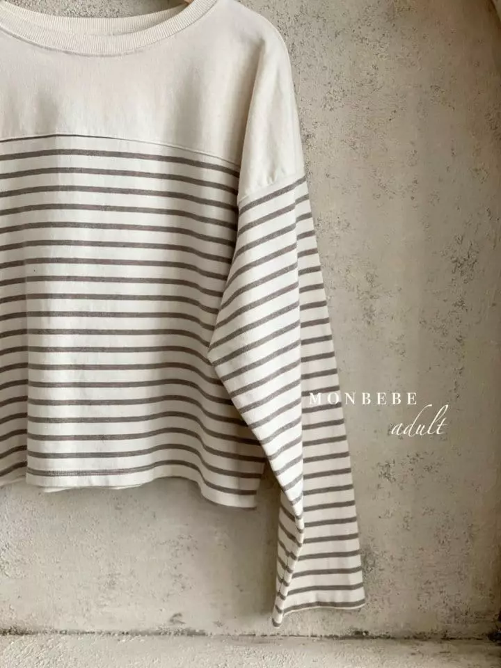 Monbebe - Korean Women Fashion - #momslook - Mom Beginning Tee - 3