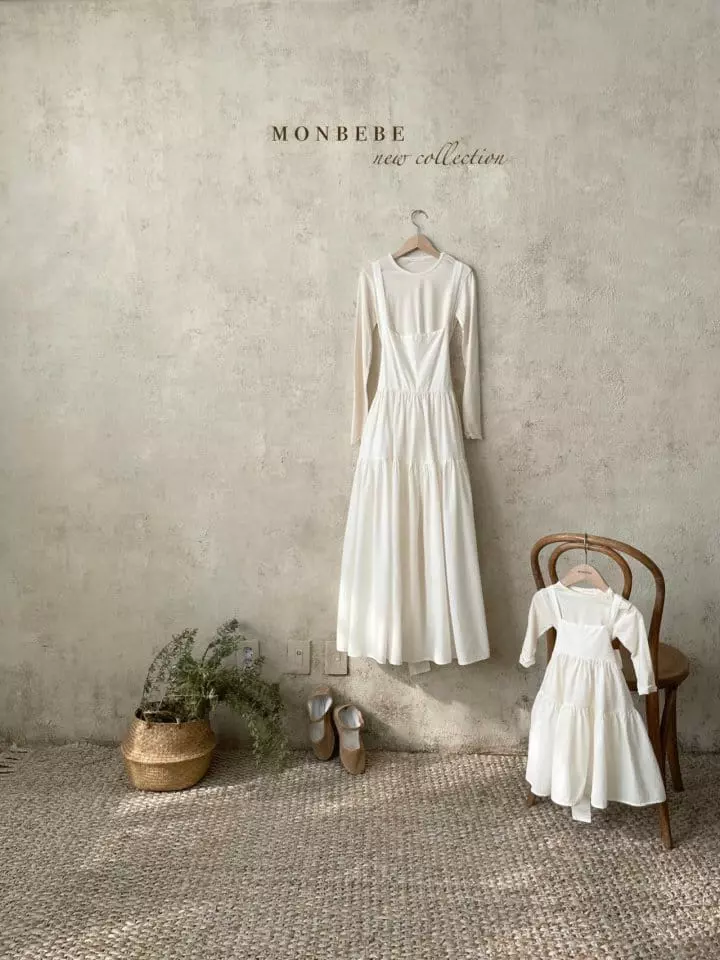 Monbebe - Korean Women Fashion - #momslook - Mom Myriel One-piece - 11