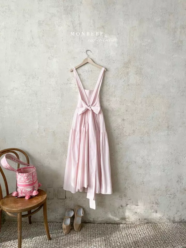 Monbebe - Korean Women Fashion - #momslook - Mom Myriel One-piece - 3