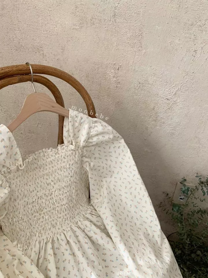 Monbebe - Korean Women Fashion - #momslook - Mom Lilly Smocked Blouse - 5