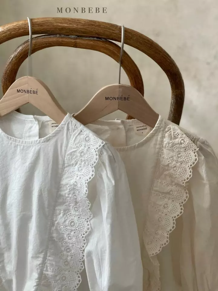 Monbebe - Korean Women Fashion - #momslook - Mom Verry Blouse - 6
