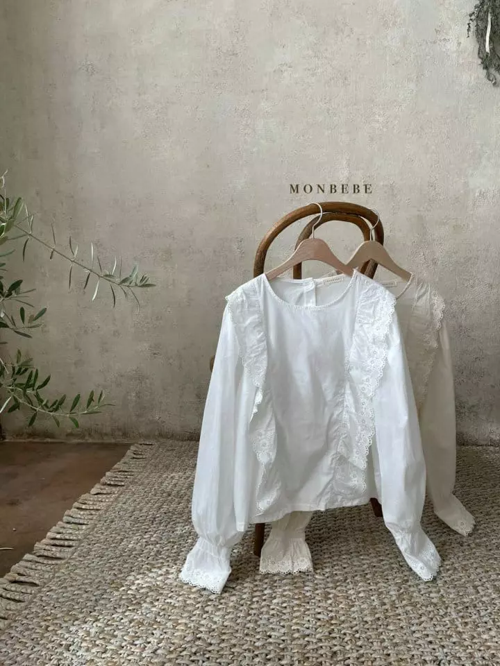 Monbebe - Korean Women Fashion - #shopsmall - Mom Verry Blouse