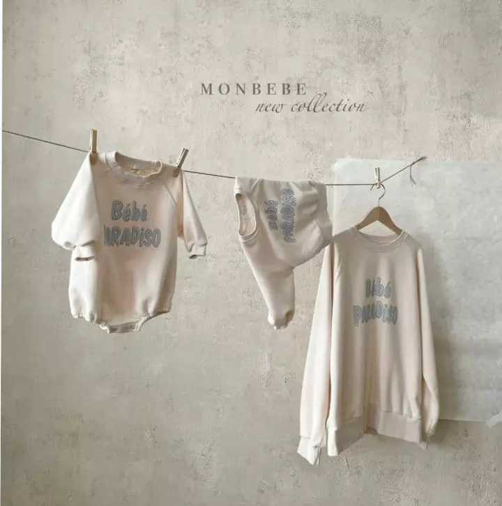 Monbebe - Korean Women Fashion - #thelittlethings - Mom Paradiso Sweatshirt - 6
