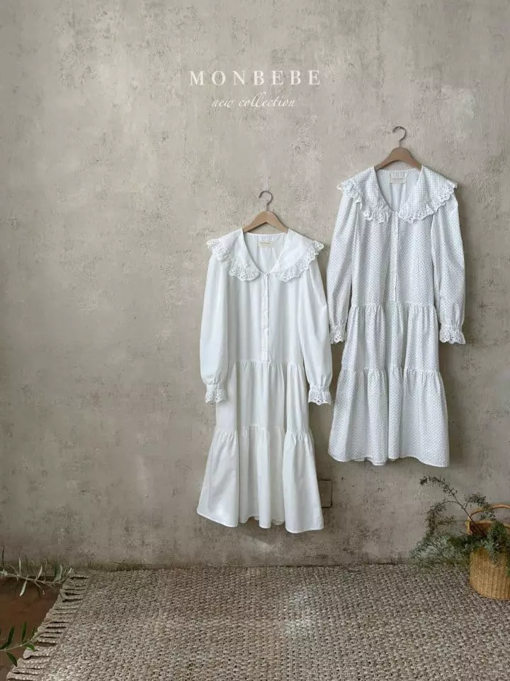Monbebe - Korean Women Fashion - #womensfashion - Mom Mellisa One-piece