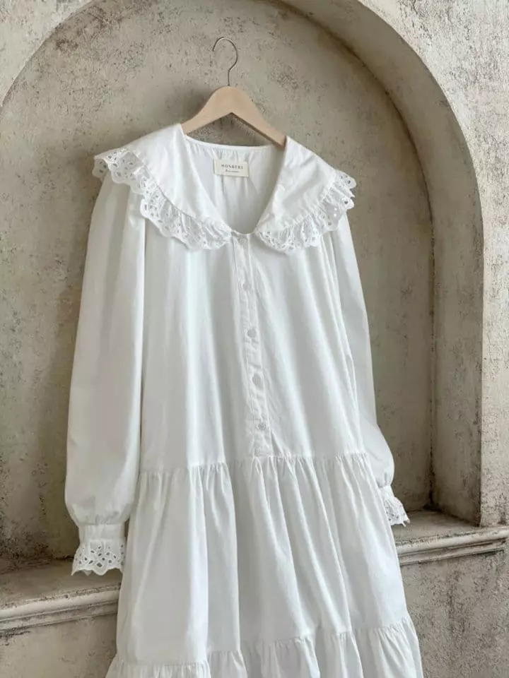 Monbebe - Korean Women Fashion - #womensfashion - Mom Mellisa One-piece - 11